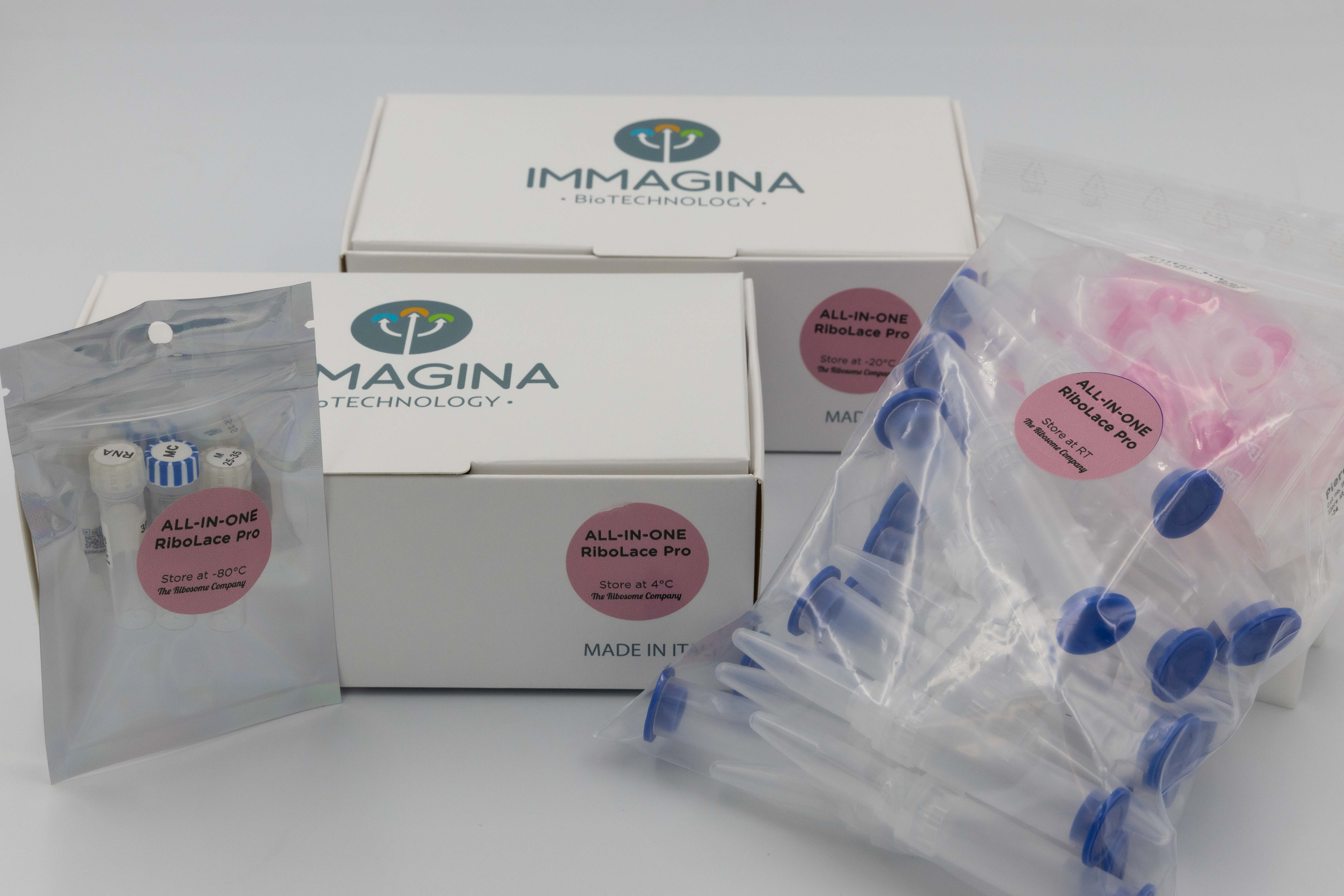 ALL-IN-ONE RiboLacePro - Products By Immagina Biotech