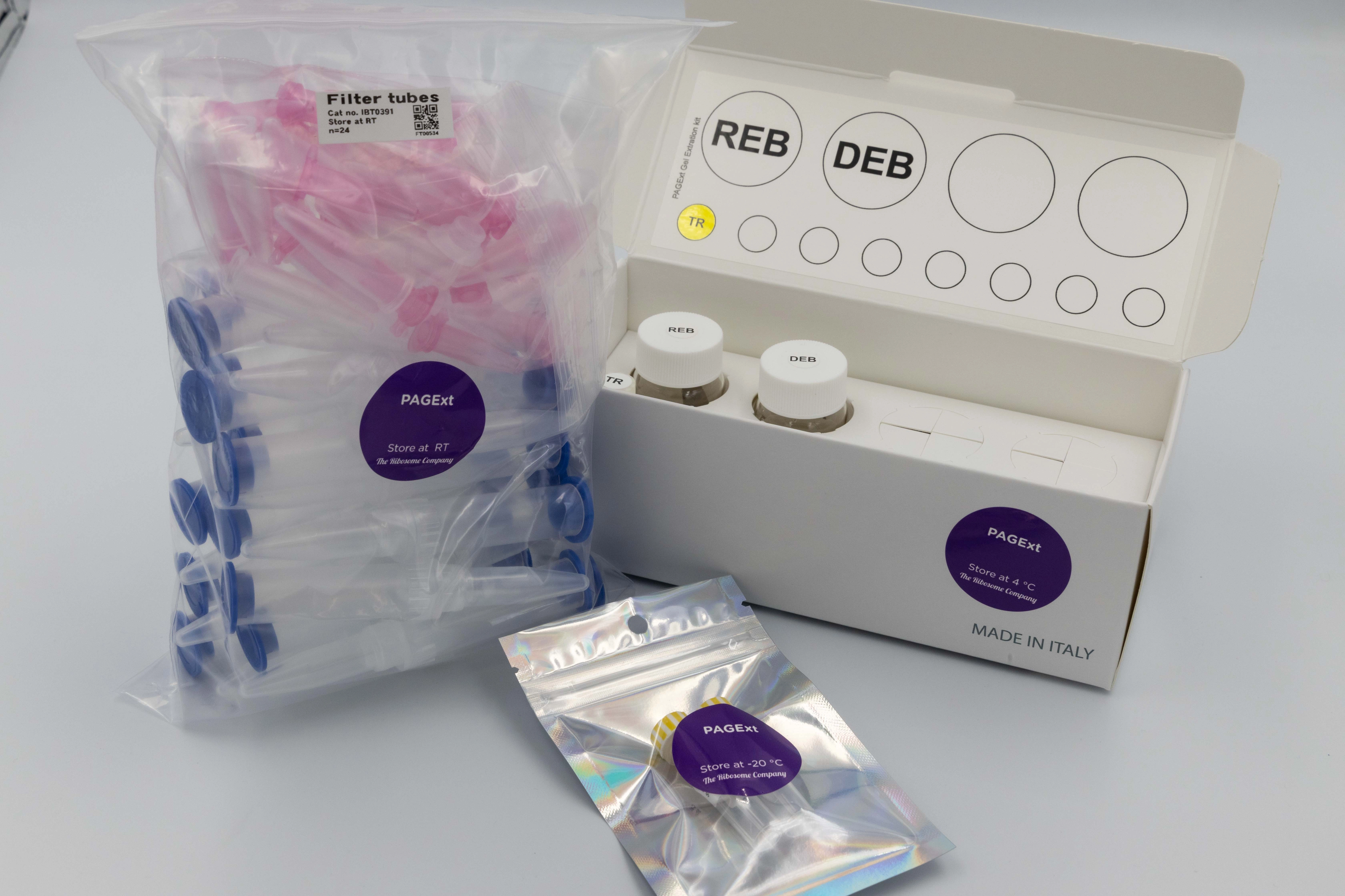 PAGExt - gel extraction kit (24rxns)